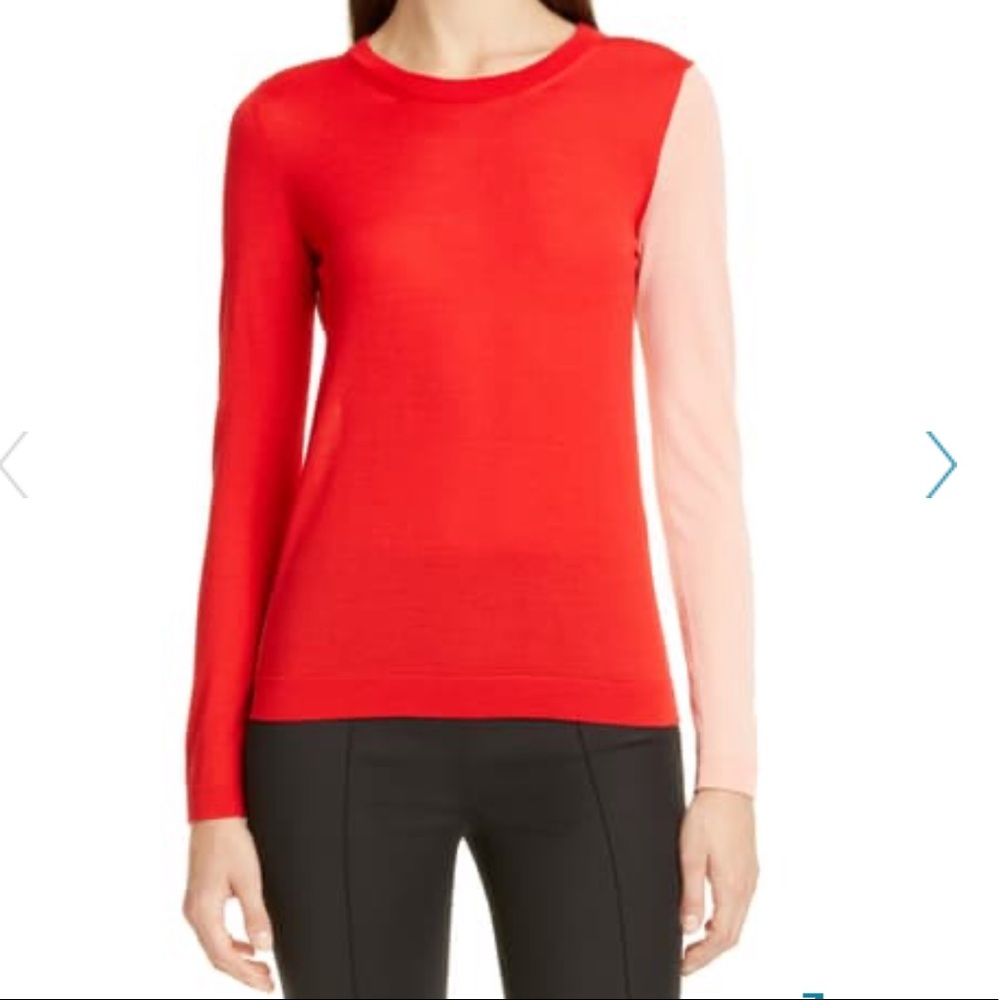 Partow Greta Virgin Wool Sweater Size S